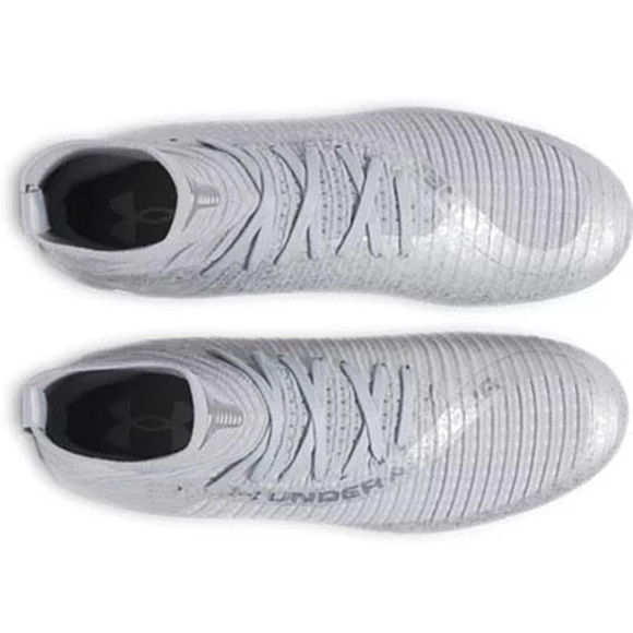 Under Armour Highlight 2 MC Men's Size
10.5 Knit Football Cleats 3027304-099, - Picture 2 of 7
